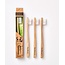 Bamboo children's toothbrush for ages 5+ 1 pack