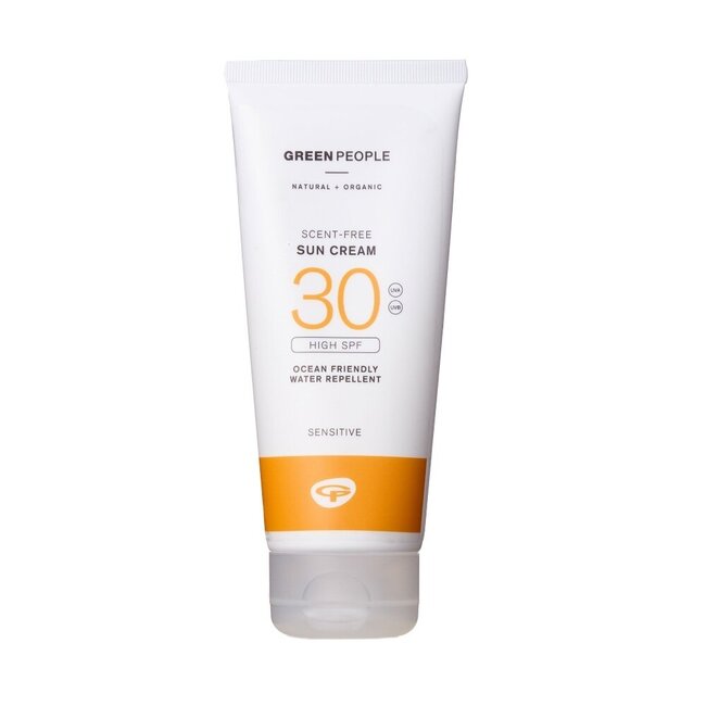 Green People Scent-free Sunscreen SPF30 200ml
