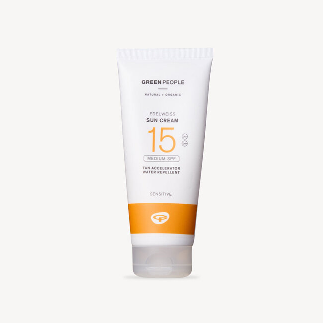 Green People Crème Solaire SPF15 200 ml
