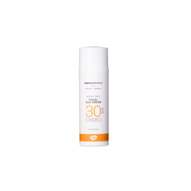 Green People Protector Solar Facial SPF30 50 Mililitros