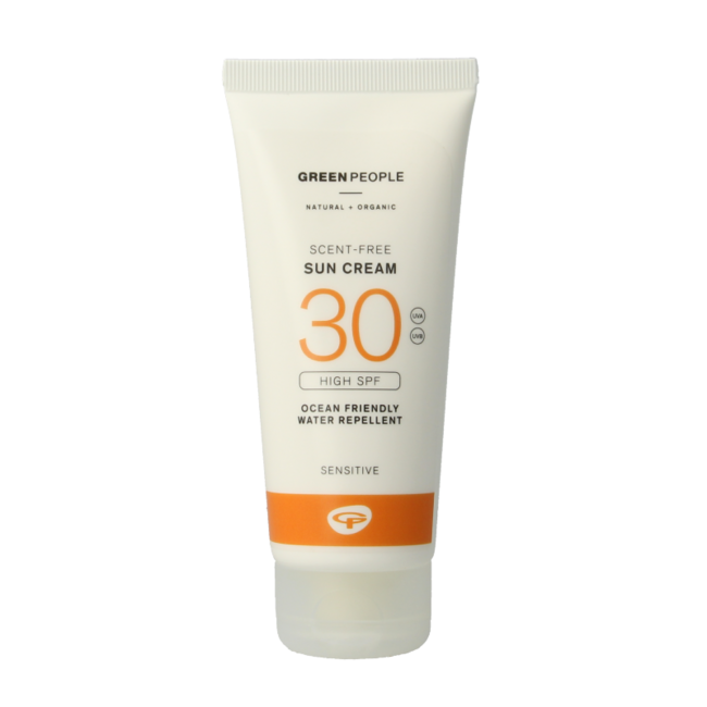 Green People Crème Solaire sans parfum SPF30 100 Millilitres