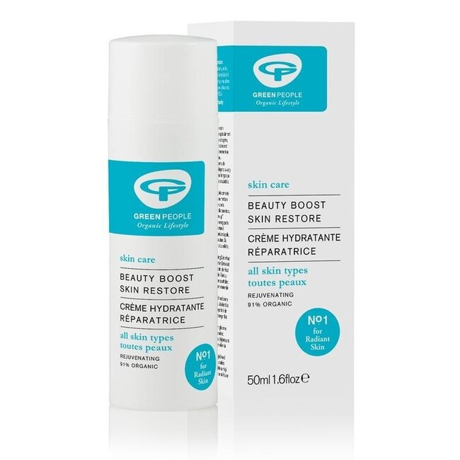 Green People Beauty Boost Skin Restore crema 50 ml