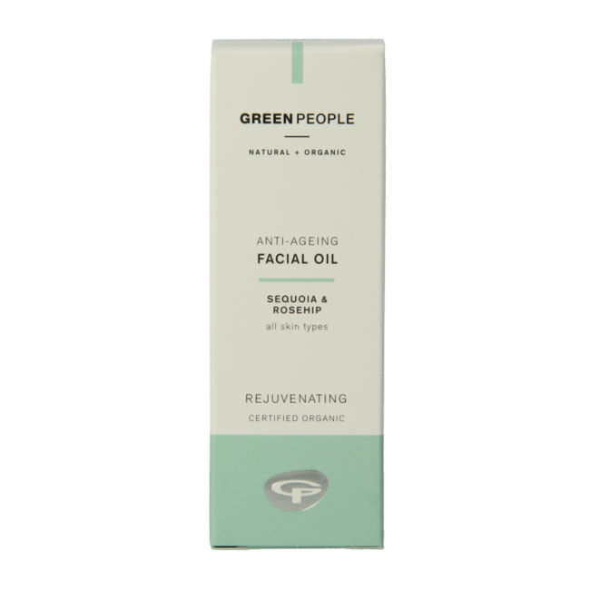 Green People Facial oil anti-aging 30 Milliliter