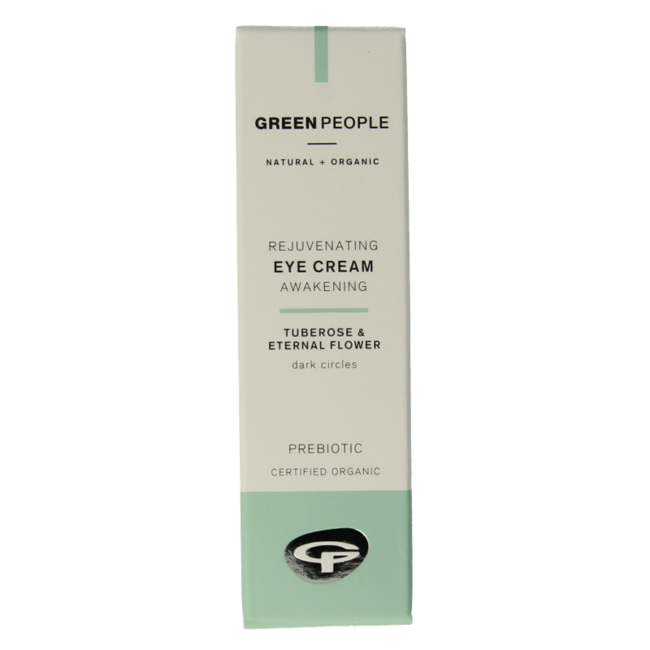 Green People Oogcreme rejuvenating voedend 10 Milliliter