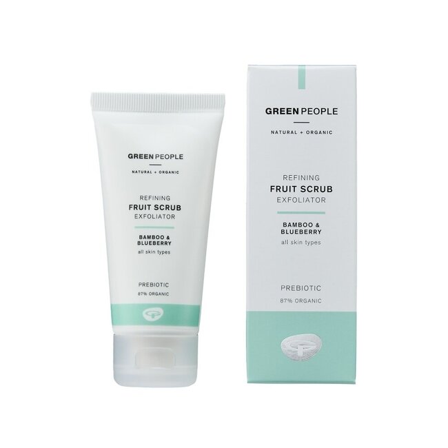 Green People Scrub Viso ai Frutti 50 Millilitri