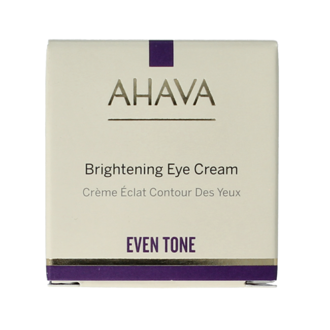 Ahava Crema contorno occhi illuminante Age Control 15 Millilitri