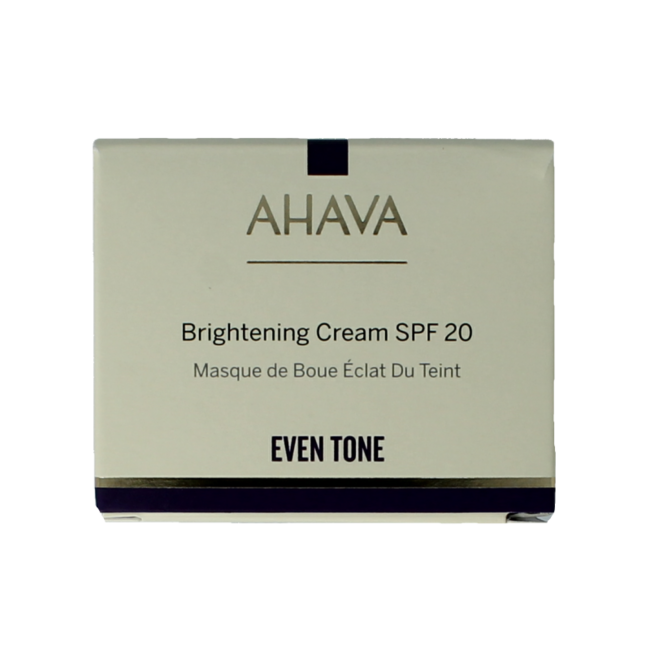 Ahava Crema Hidratante Control Edad Tono Uniforme 50 Mililitros
