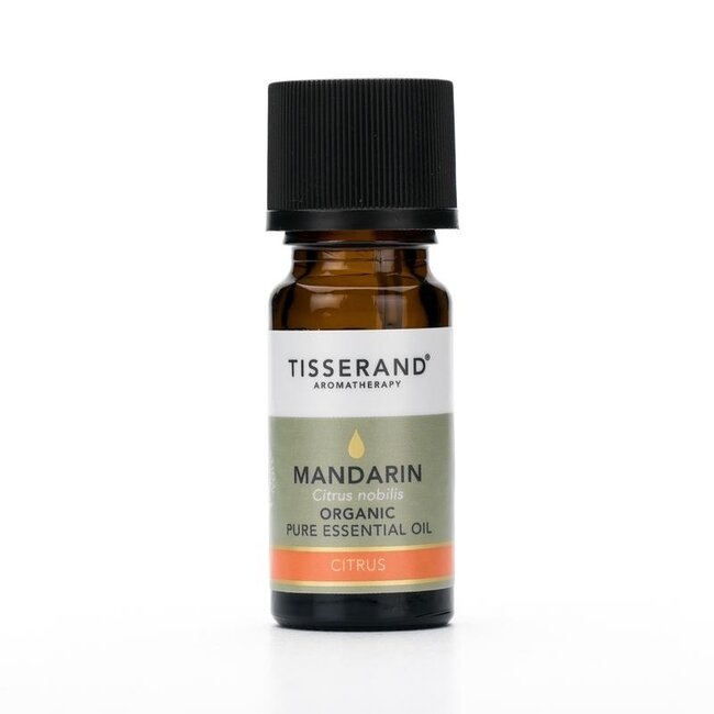 Olio Essenziale Biologico di Mandarino Tisserand 9 Millilitri