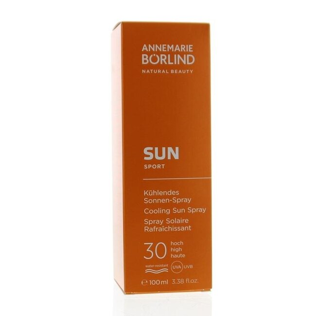 Borlind Spray Solare Sport Cool SPF30 100 Millilitri