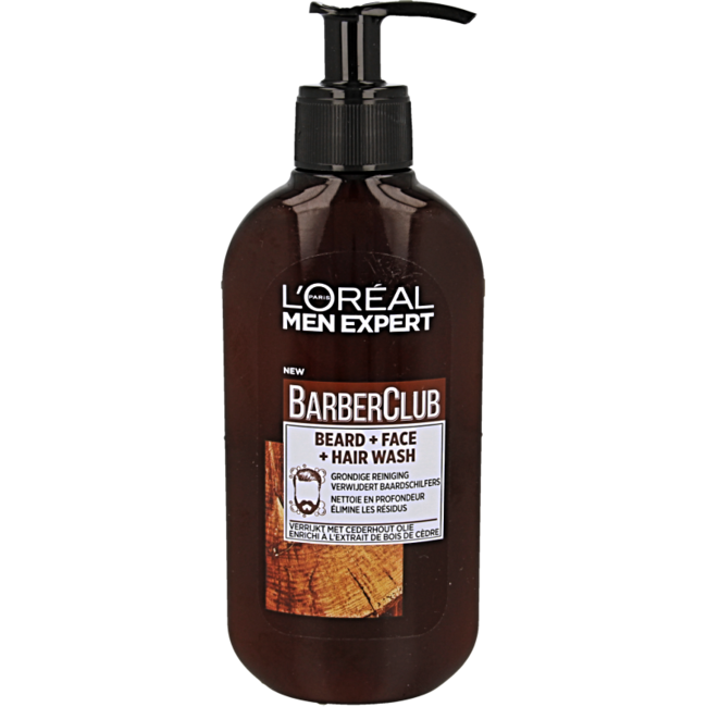 Men Expert Barber Club Wash 250 Milliliter