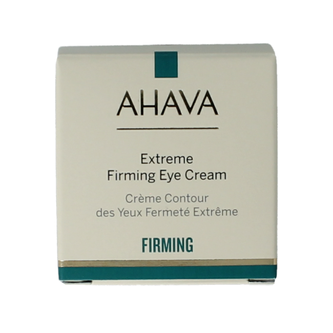 Crème contour des yeux raffermissante extrême 15 ml