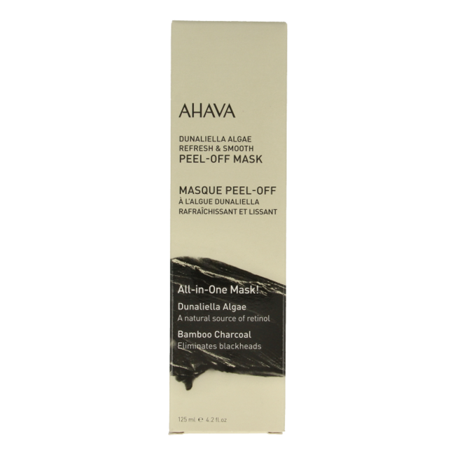 Ahava Dunaliella peel-off mask 125 ml