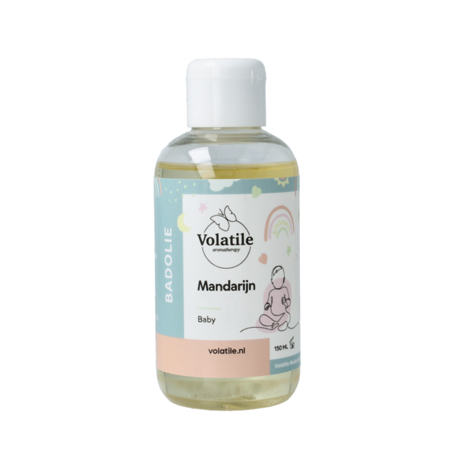Aceite de Baño Volatile Mandarina para Bebé 150 Mililitros