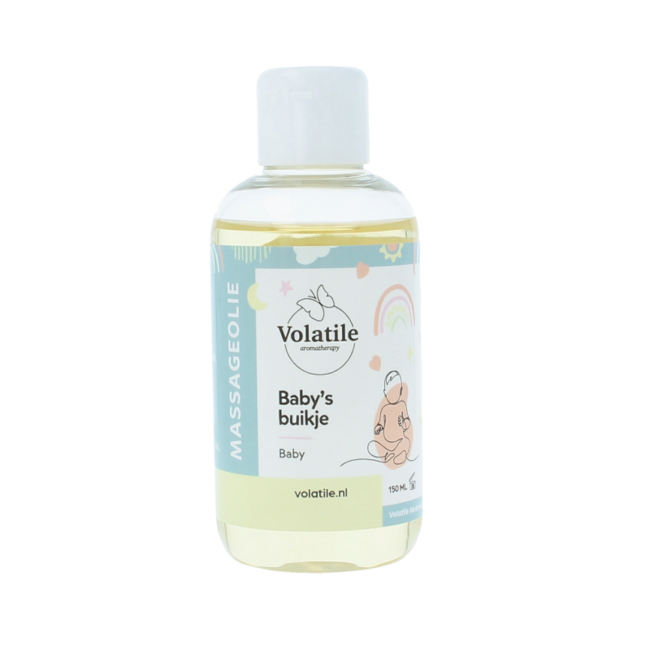 Volatile Baby Tummy Massage Oil 150ml