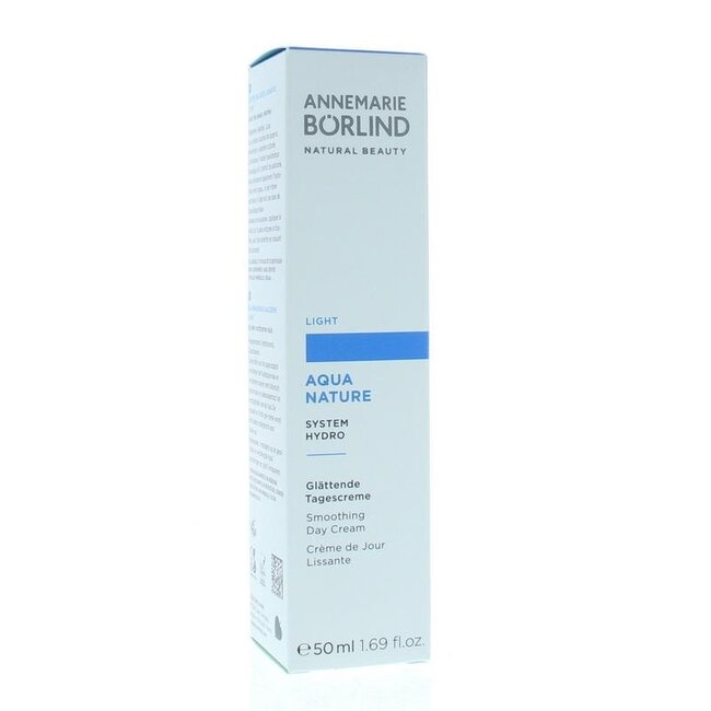 Borlind Aquanature Egalisierende Tagescreme Light 50 Milliliter