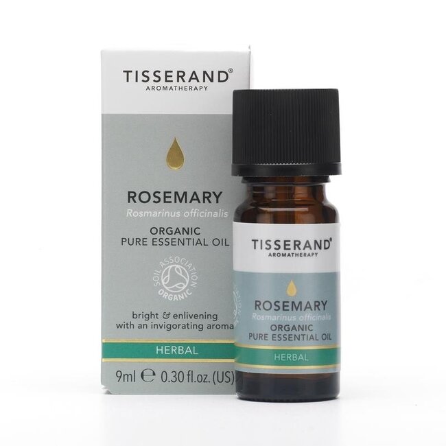 Tisserand Rozmaryn (rozemarijn) organiczny 9 mililitrów
