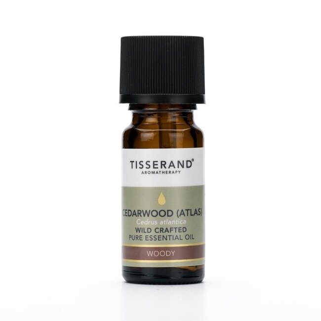 Tisserand Cedro del Atlas (Cedarwood) silvestre 9 ml