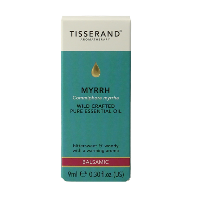 Tisserand Myrrhe Wildsammlung 9 Milliliter