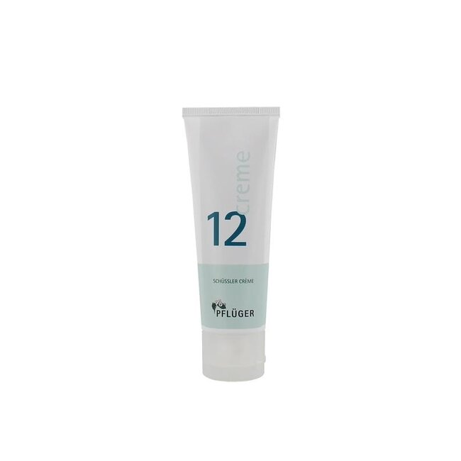 Pflüger Schussler creme nr. 12 75 Milliliter