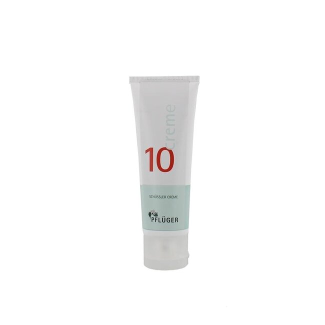 Pflüger Schussler Cream No. 10 75 ml