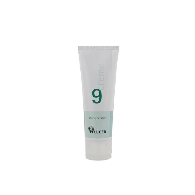 Pflüger Schüssler crema n.º 9 75 ml