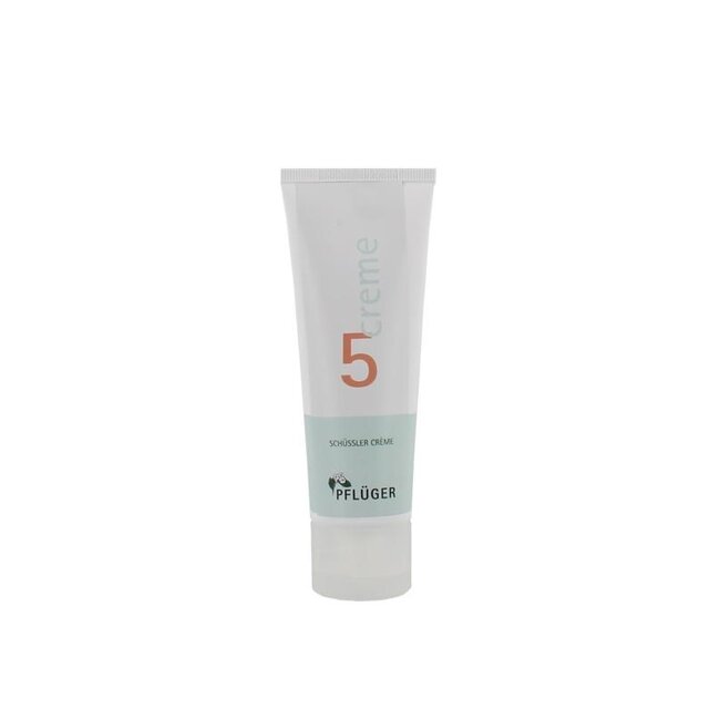 Pflüger Schüßler Creme Nr. 5 75 Milliliter