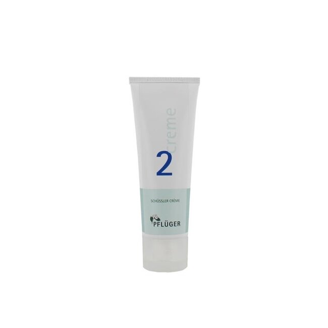 Crema Pflüger Schussler n. 2 da 75 Millilitri