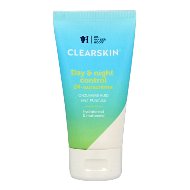Dr. van der Hoog Clearskin control de día y noche 50 ml