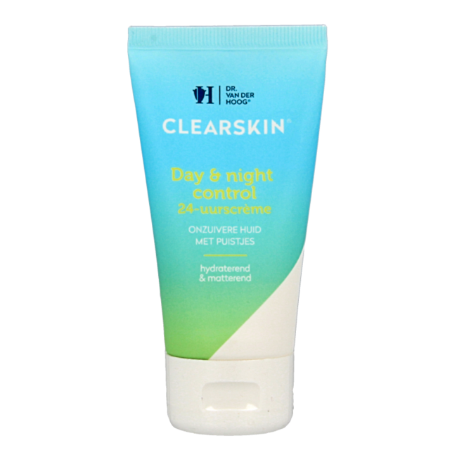 Dr. van der Hoog Clearskin day & night control 50 ml