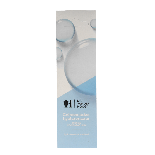 Dr. van der Hoog Crememaske Hyaluronsäure 10 Milliliter