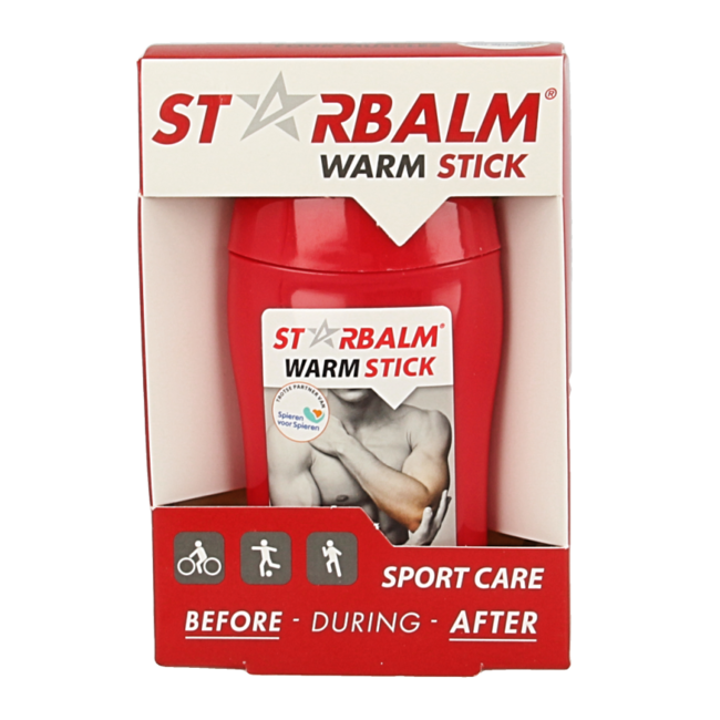 Star balm Spierbalsem stick 50 Milliliter