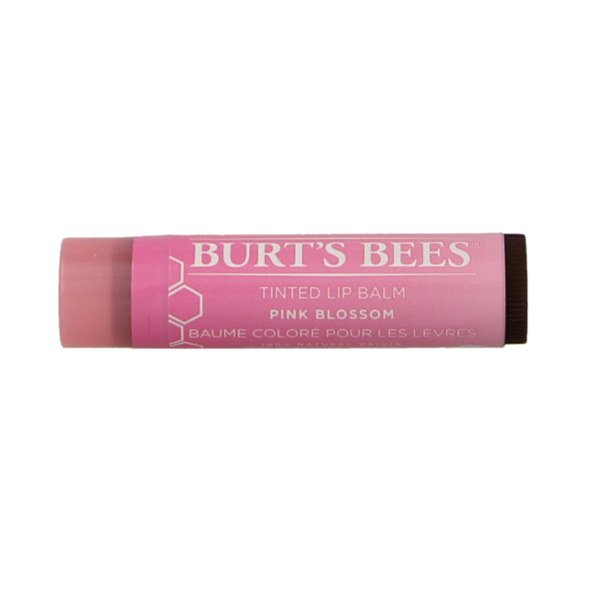 Baume à lèvres teinté Burt's Bees Pink Blossom 4,3 g