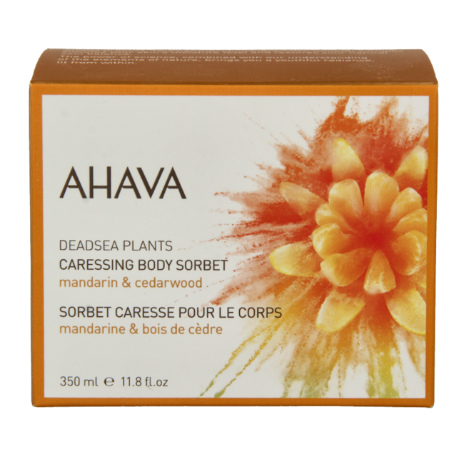 Sorbet corporel caressant Ahava Mandarine & Bois de Cèdre 350 g