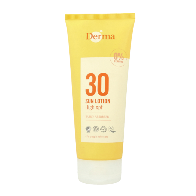 Loción solar Derma Sun SPF30 200 mililitros