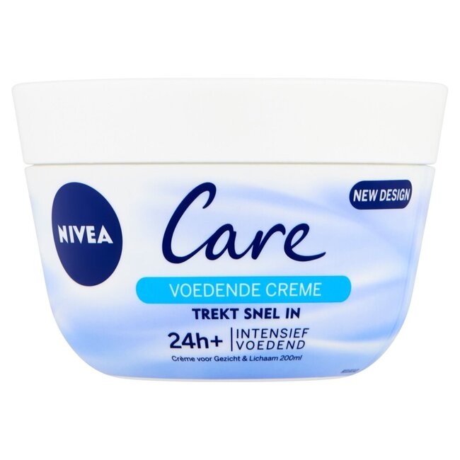 Crema nutritiva intensiva Nivea Care 200 ml