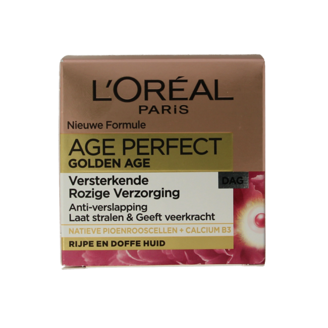 L'Oreal Paris Age Perfect Golden Age Crema Giorno Rosa 50 Millilitri
