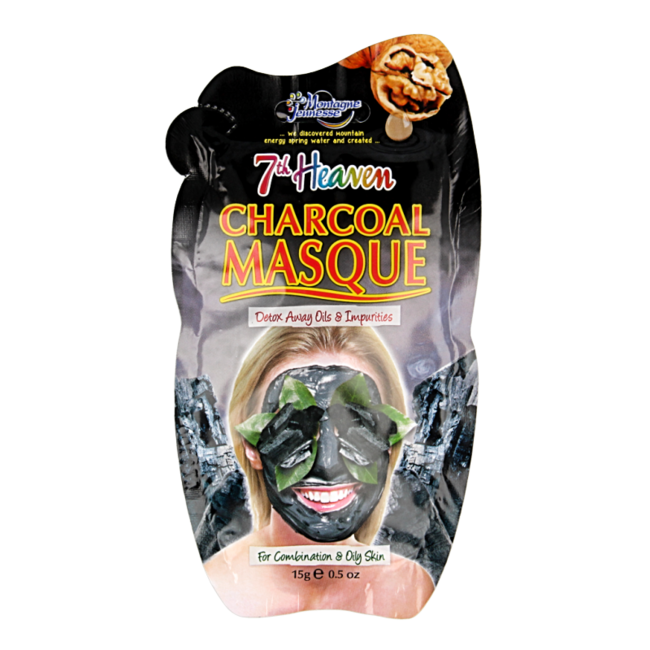 Maschera Viso al Carbone Montagne 7th Heaven 1 Pezzo