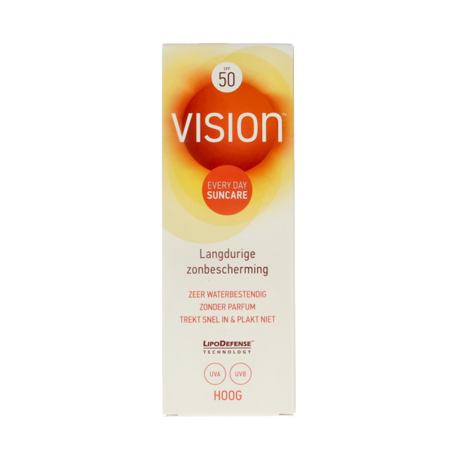 Vision High SPF50 90 Milliliter