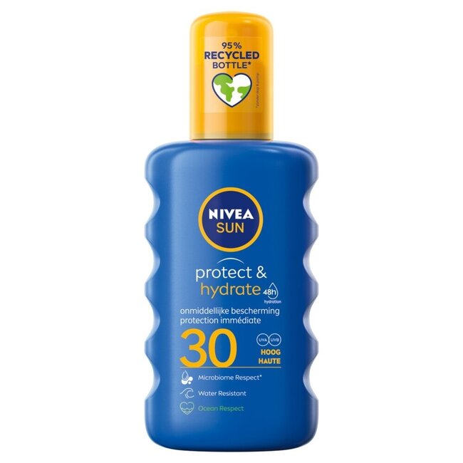 Nivea Sun Protect & Hydrate Sonnenspray LSF 30, 200 Milliliter