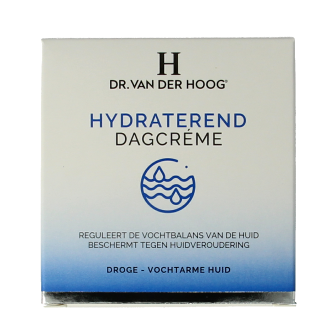 Dr. van der Hoog Hydratisierende Tagescreme 50 Milliliter