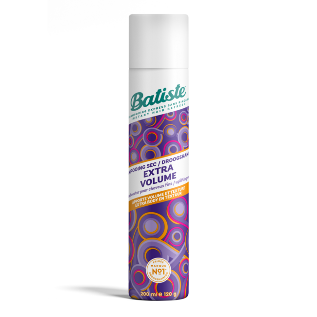 Champú en seco volumen extra 200 ml