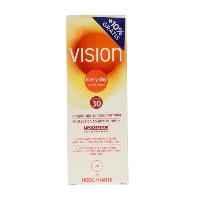 Vision Wysoki Filtr SPF30 100 Mililitrów