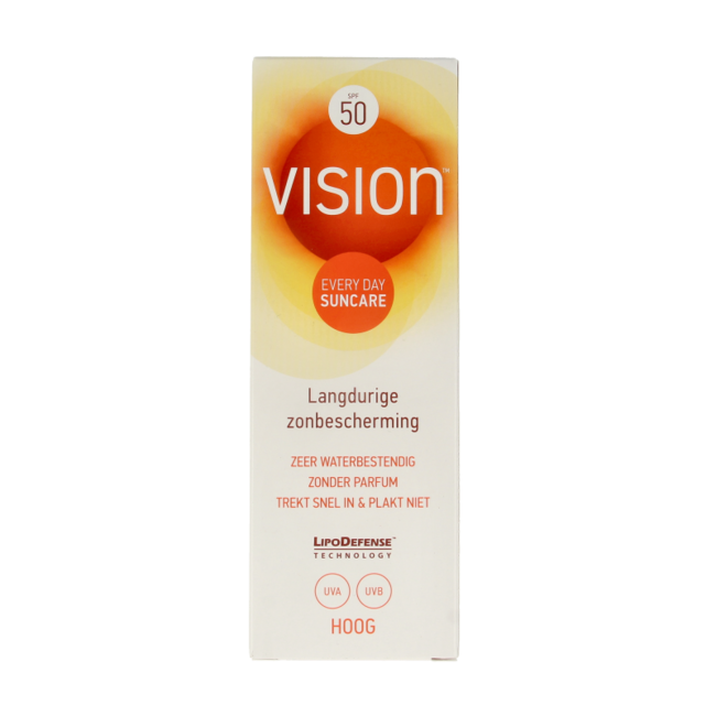 Vision High SPF50 180 Milliliter