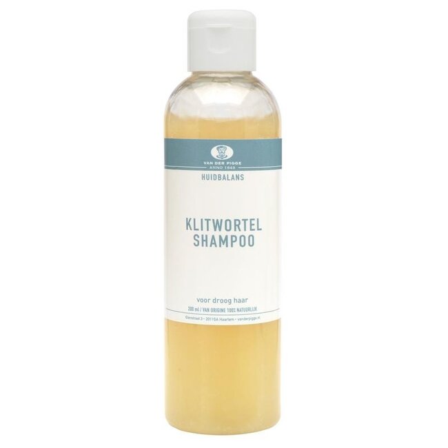 van der Pigge Huidbalans Shampoo Klettenwurzel trockenes Haar 200 Milliliter