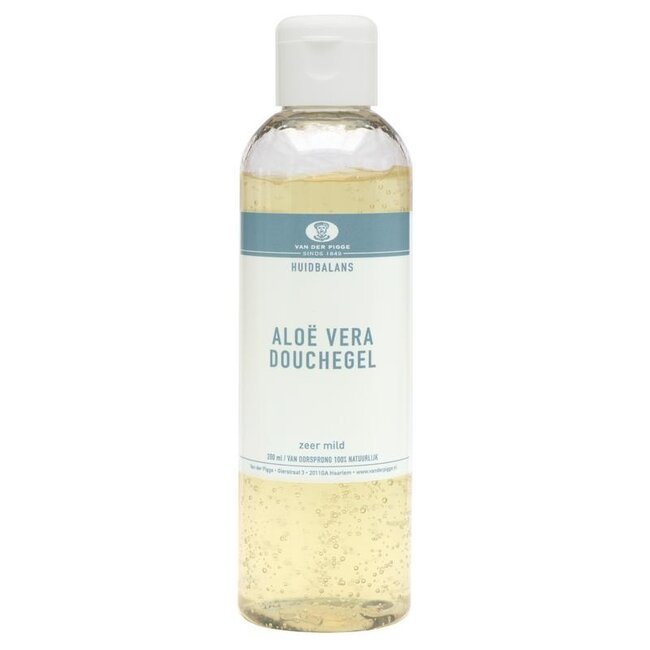 Gel doccia van der Pigge Huidbalans all'Aloe Vera 200 Millilitri