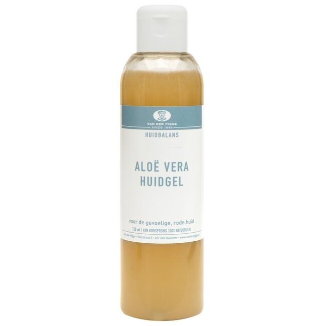 van der Pigge Huidbalans gel per la pelle all'aloe vera 150 Millilitri