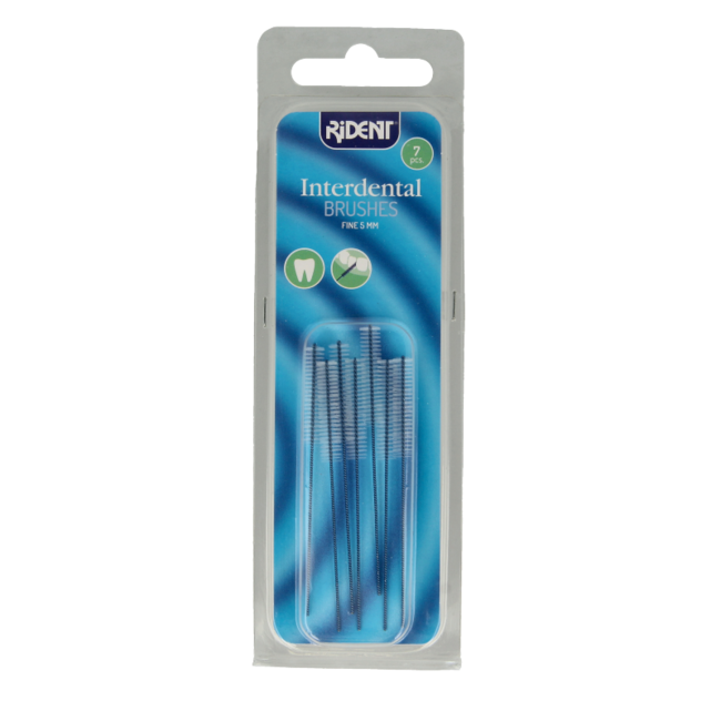 Cepillo interdental Rident 5 mm, 7 unidades
