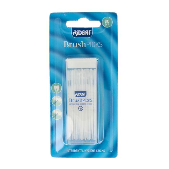 Rident Brushpicks 60 Stück