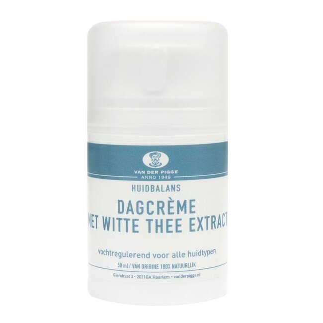 van der Pigge Skin Balance Day Cream White Tea Extract 50ml