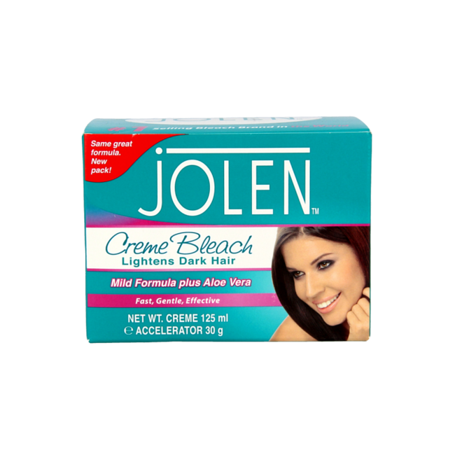 Crème décolorante Jolen formule douce à l'aloe vera 125 ml